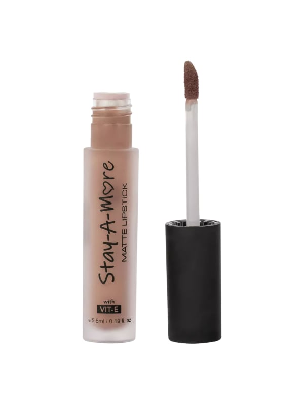 Armaf Beauty Stay-A-More Matte Liquid Lipstick Vitamin E Cocoa