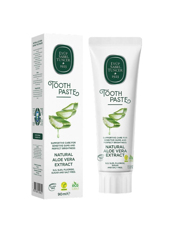 Eyup Sabri Tuncer Natural Aloe Vera Toothpaste Mint Freshness 90 ml