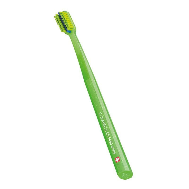Curaprox Ortho Ultra Soft Toothbrush with Bracket Groove, 5,460 CUREN Filaments