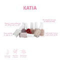 Katia Breath Your Nails Breathable Nail Polish K601, 11 ml