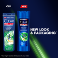 Clear Men 2in1 Shampoo & Conditioner Liquid Herbal Fusion Ginseng and Juniper 400ml