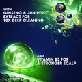 Clear Men 2in1 Shampoo & Conditioner Liquid Herbal Fusion Ginseng and Juniper 400ml