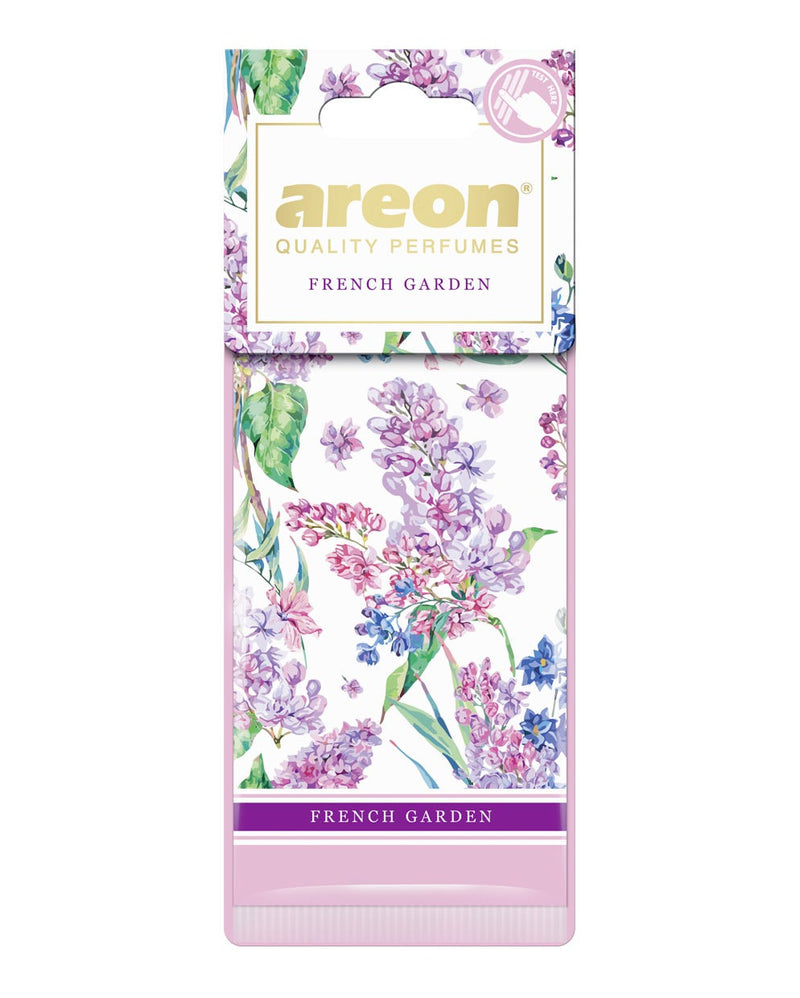 Areon Garden Paper French Garden Air Freshener