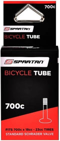 Spartan Bicycle Inner Tube 700C Schrader Valve 40 mm