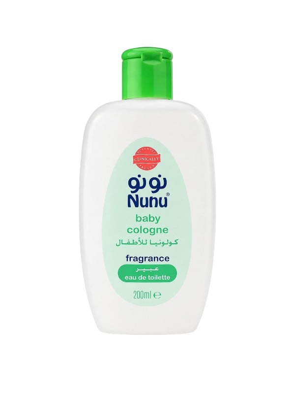 Nunu Baby Cologne Abeer Fragrance Floral Scent 200 ml