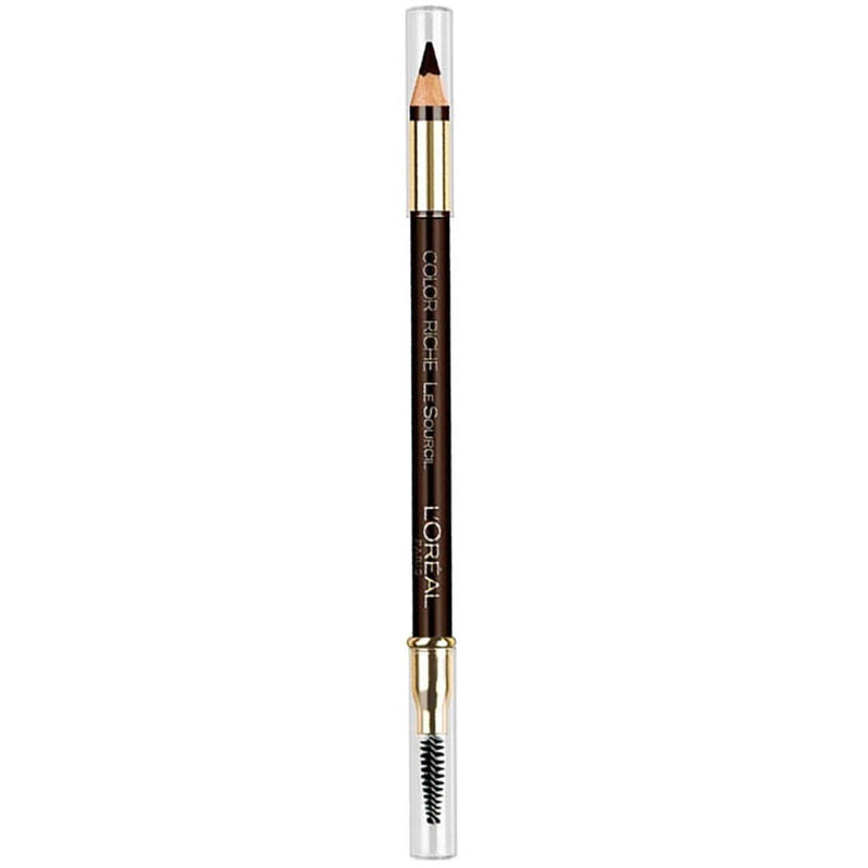 L'Oreal Paris Color Riche Eyebrow Pencil Precise Brow Filling Deep Brown 303