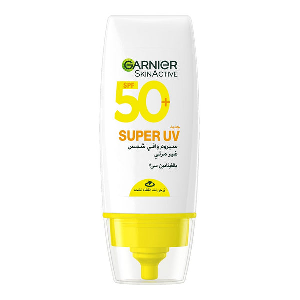 Garnier SkinActive Super UV Invisible Serum Sunscreen SPF 50+ Vitamin C 30ml