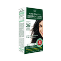 Pure plant 2N Ammonia-Free Hair Dye Dark Brown Permanent Colour 135ml