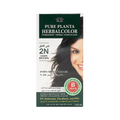 Pure plant 2N Ammonia-Free Hair Dye Dark Brown Permanent Colour 135ml