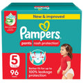 Pampers Pants Size 5 Mega Box Disposable Training Pants 96 Count
