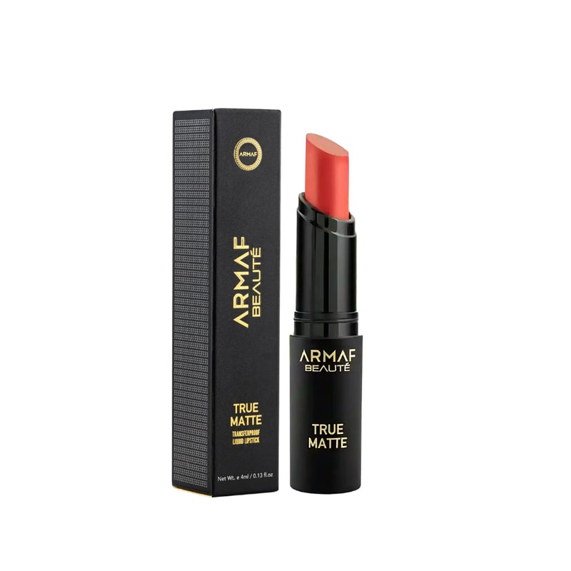 Armaf Beauty True Matte Cream Lipstick Creamy Matte Finish 10 AYU