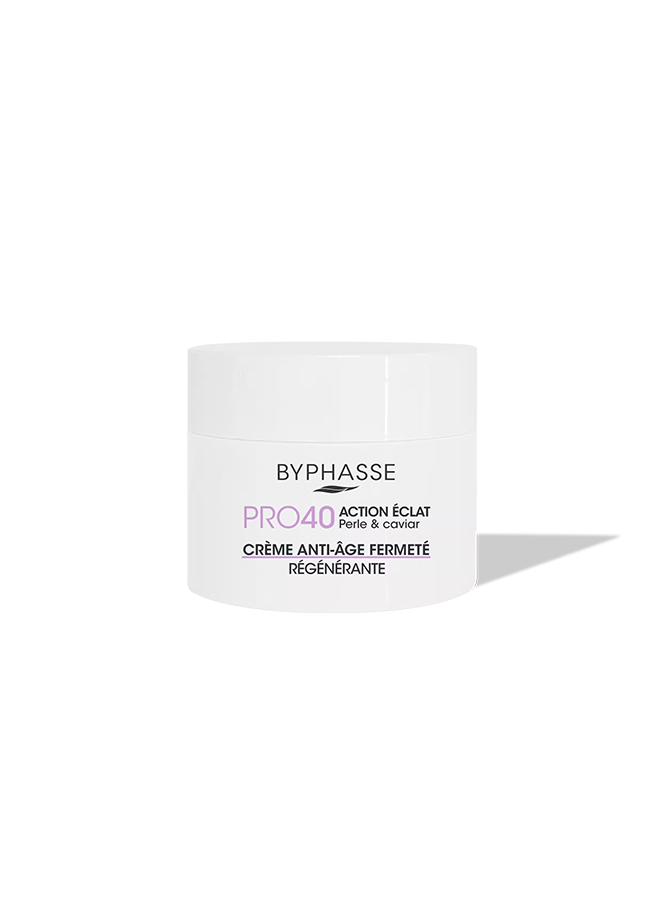 Byphasse Pro40 Pearl and Caviar Face Cream Moisturizing Firming Formula 50ml