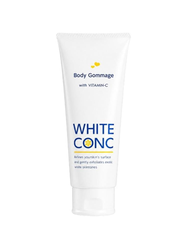 White Conc Gommage Body Scrub Vitamin C Brightening Smoothing 180g