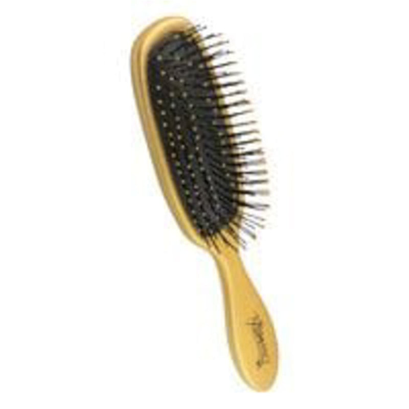 Wet Brush Texture Pro Extension Hair Brush Gold Detangling Brush Ergonomic Grip