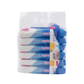 Wellzead Baby Water Wipes, Ultra-Soft, 98% Purified Water, Vitamin E, 6 x 30 Wipes