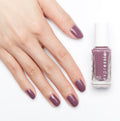 Essie Expressie Get a Mauve On Quick-Dry Nail Polish Purple