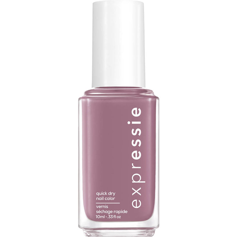 Essie Expressie Get a Mauve On Quick-Dry Nail Polish Purple