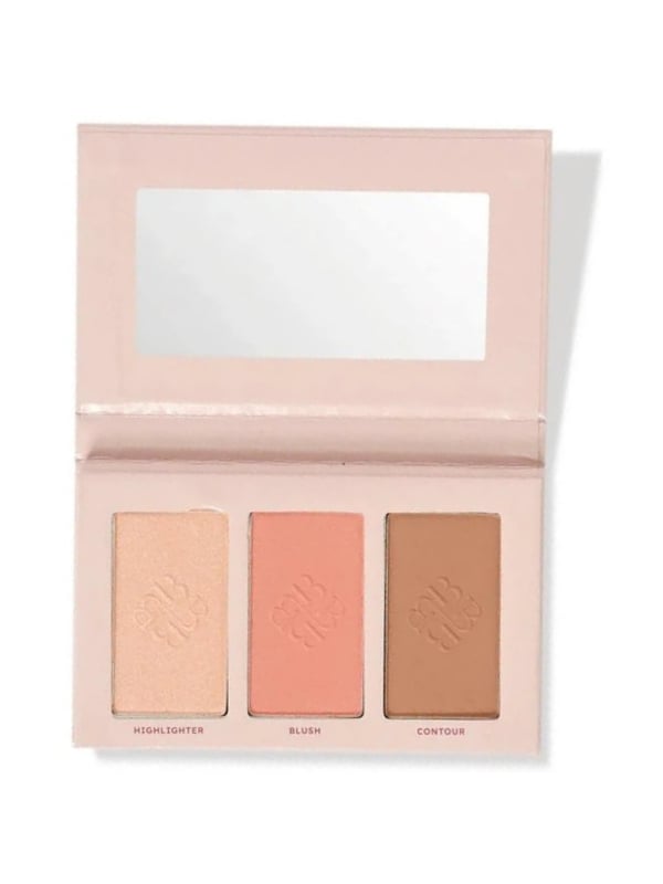 Bogenia Match Trio Face Palette Contour Blush Highlighter BG907.001