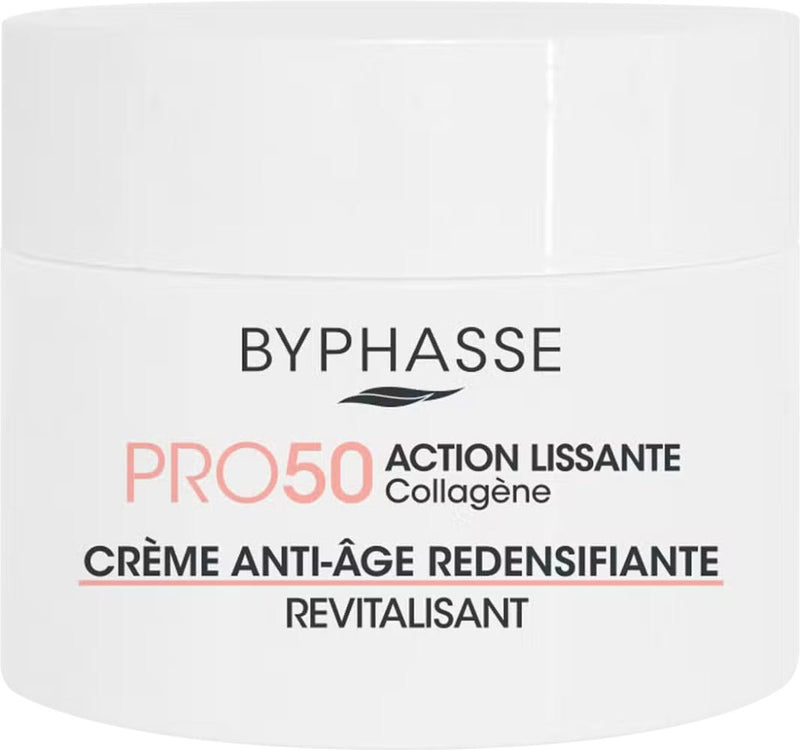 Byphasse Pro50 Years Density-Enhancing Face Cream Firming Smoothing 50ml