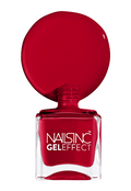 Nails Inc Gel Effects St James Gel Nail Polish High-Shine Pillar Box Red