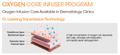 Dermarssance + Oxygen Core Infuser Facial Ampoules, 20 Pieces