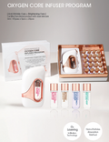 Dermarssance + Oxygen Core Infuser Facial Ampoules, 20 Pieces
