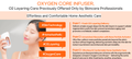 Dermarssance + Oxygen Core Infuser Facial Ampoules, 20 Pieces