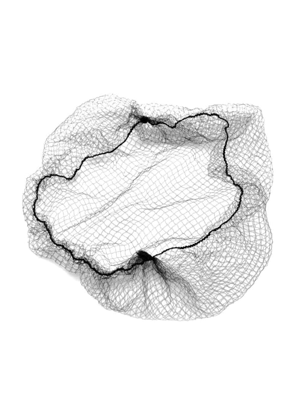 Hair Net Bag, Soft Breathable Hair Cover with Elastic Edges, 144 Pieces
