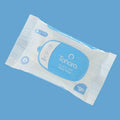Tahara Water-Based Cleansing Wipes with Aloe Vera and Glycerin, 10 Wipes