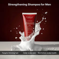 Foltene Pharma Shampoo for Thinning Hair for Men, Liquid, Tricosaccaride and Capsicum Extract, 200 ml