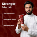 Foltene Pharma Shampoo for Thinning Hair for Men, Liquid, Tricosaccaride and Capsicum Extract, 200 ml
