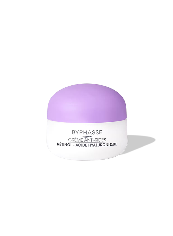 Byphasse Anti-Wrinkle Retinol Cream with Hyaluronic Acid, 50ml