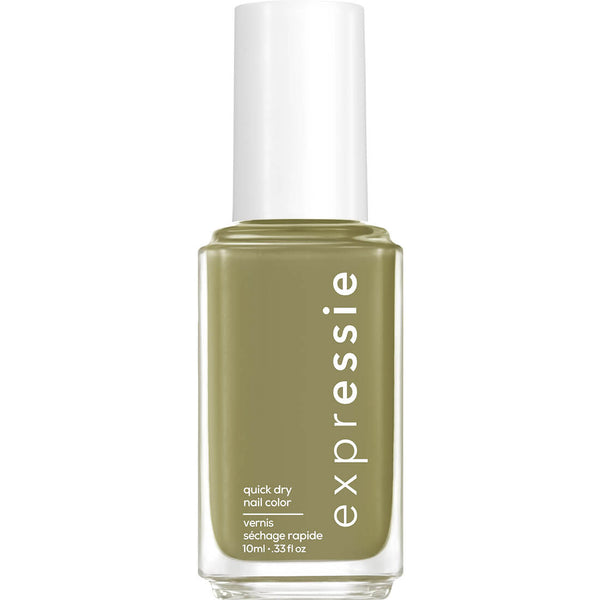 Essie Expressie Precious Cargo-Go Quick-Dry Nail Polish Green