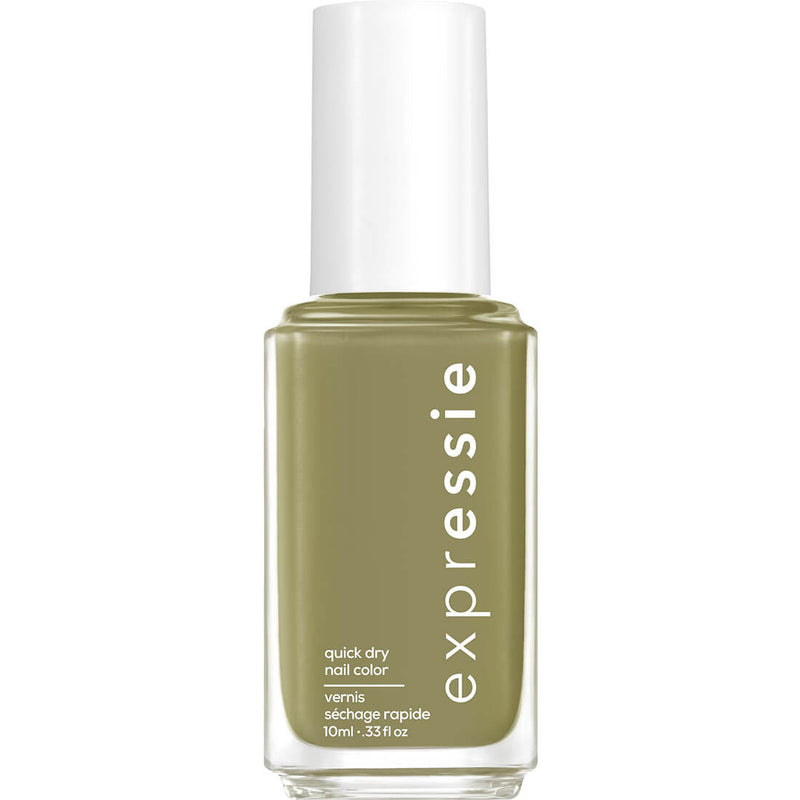Essie Expressie Precious Cargo-Go Quick-Dry Nail Polish Green