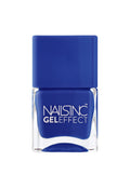 Nails Inc Gel Effect Nail Polish High-Shine Cobalt Blue Baker Street