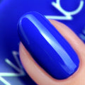 Nails Inc Gel Effect Nail Polish High-Shine Cobalt Blue Baker Street