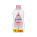 Johnson's Baby Oil Moisturizing Formula 200ml