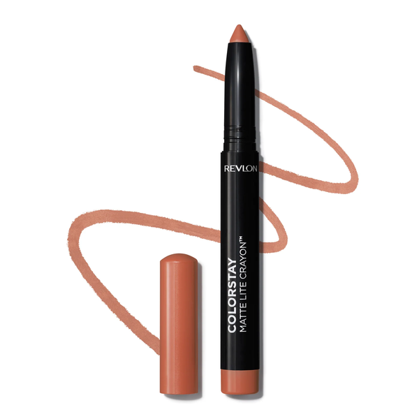 Revlon ColorStay Matte Lite Crayon Lipstick Tread Lightly 01