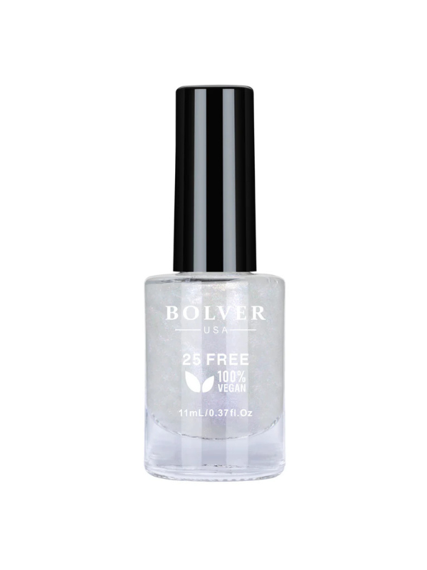 Bolver Nail Polish 801 High-Shine Fast-Drying Formula