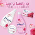 Johnson Vita-Rich Soothing Body Wash with Rose Water and Glycerin 400 ml