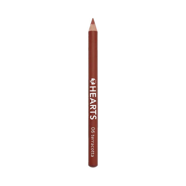 Lip Liner Creamy Long-Wear Pencil Vitamin E Terracotta 06