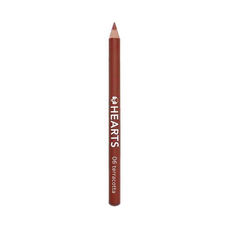 Lip Liner Creamy Long-Wear Pencil Vitamin E Terracotta 06