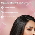 Foltene Pharma Strengthening Shampoo Liquid Formula Tricalgoxyl Panax Ginseng 200 ml
