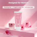 Foltene Pharma Strengthening Shampoo Liquid Formula Tricalgoxyl Panax Ginseng 200 ml