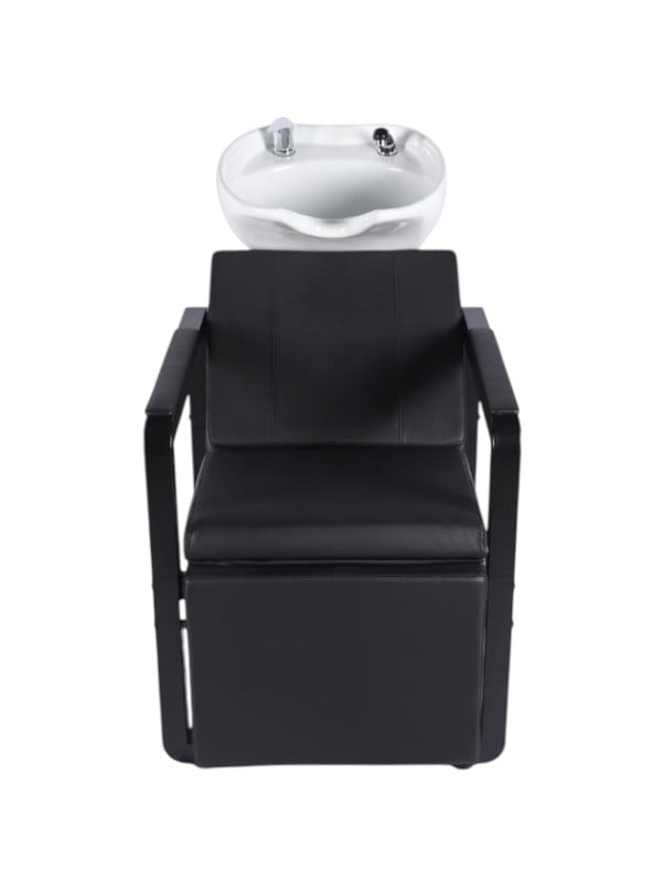 Salon System Electric Hair Wash and Massage Chair B5618M Black