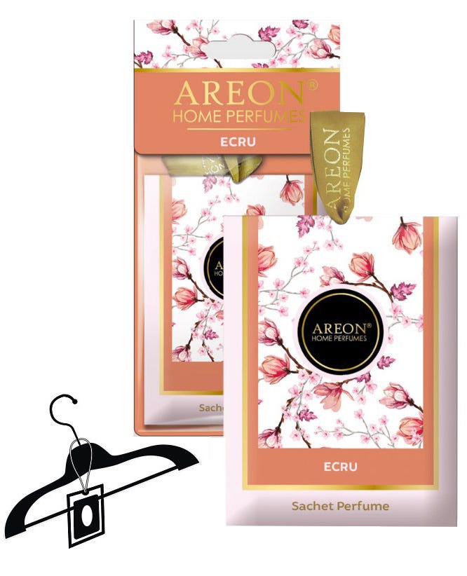 Areon Premium Ecru Perfume Sachet