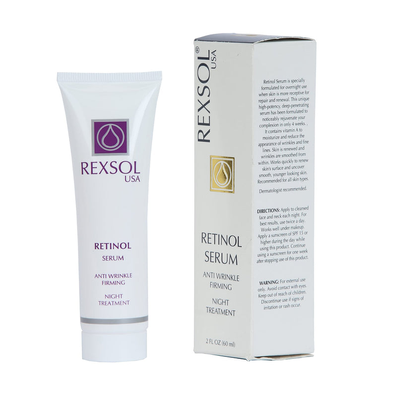 Rexsol Retinol + C Cream