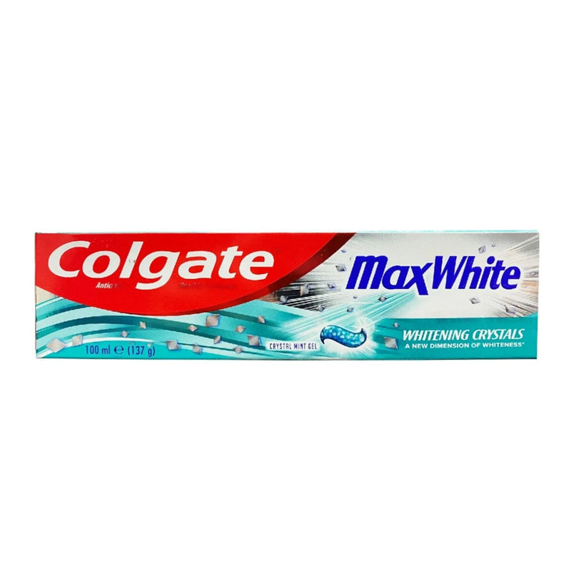 Colgate Max Fresh Crystal Toothpaste Surface-Stain Cleaning Fresh Breath 100 ml