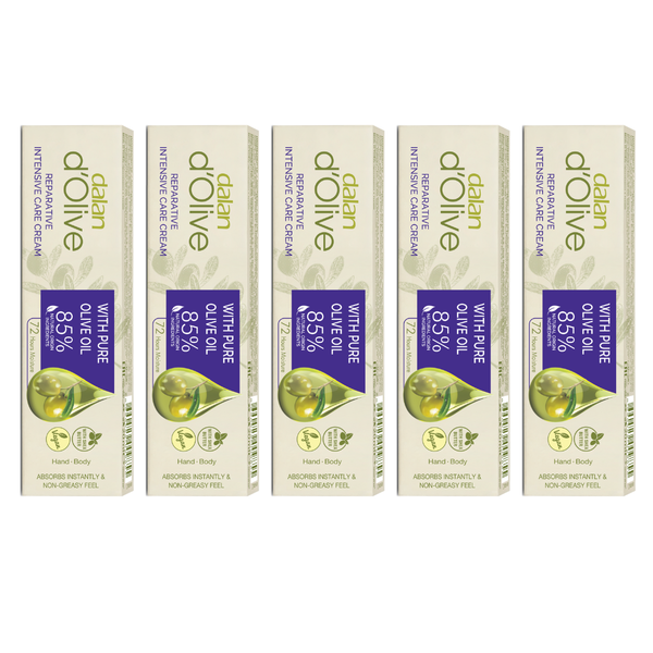 Dalan d'Olive Hand and Body Cream Olive Oil 5 x 20 ml