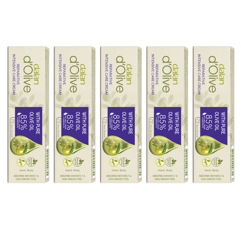 Dalan d'Olive Hand and Body Cream Olive Oil 5 x 20 ml